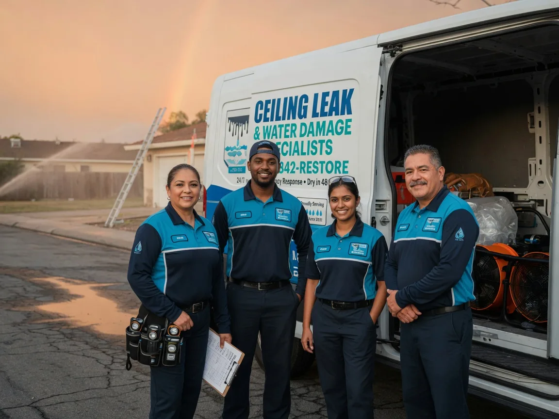 Ceiling Leak Cleanup company in Eagle Springs, NC