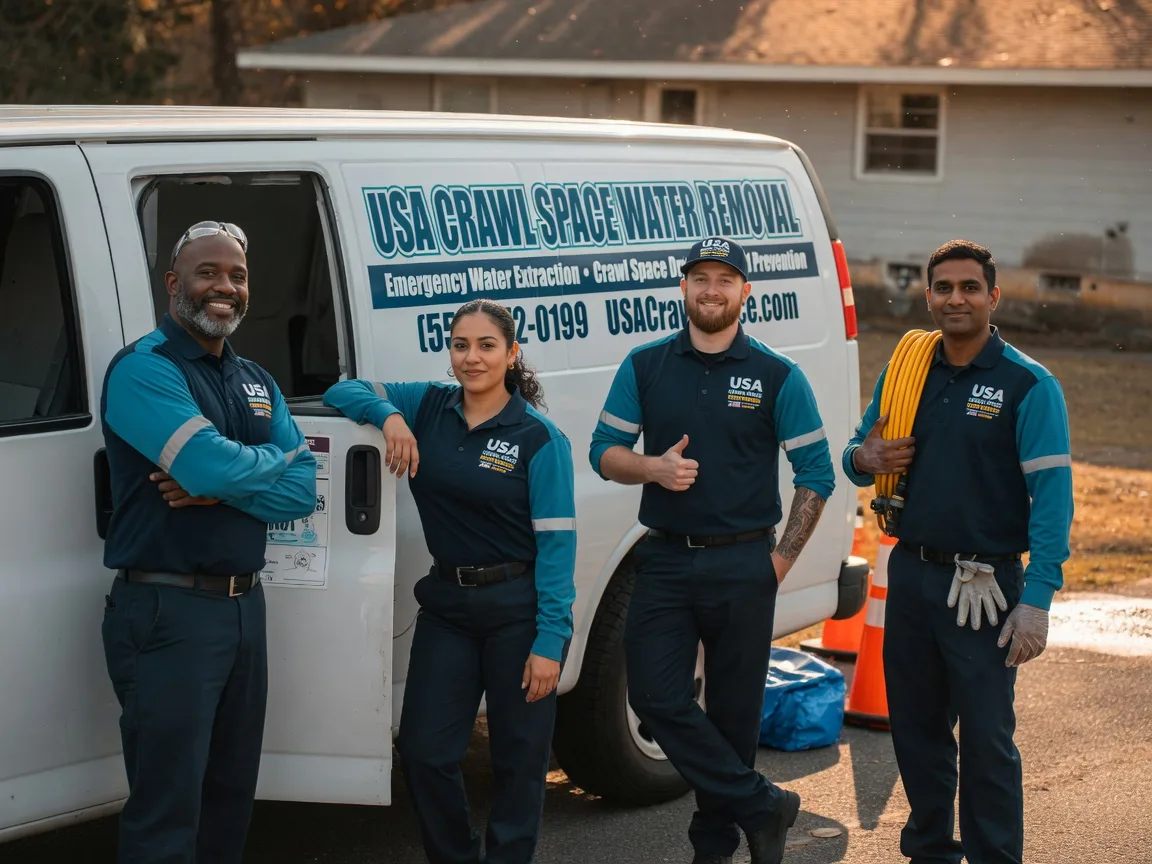 Crawl Space Water Removal company in Eagle Springs, NC