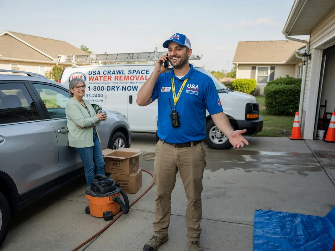 Crawl Space Water Removal Eagle Springs, NC FAQs